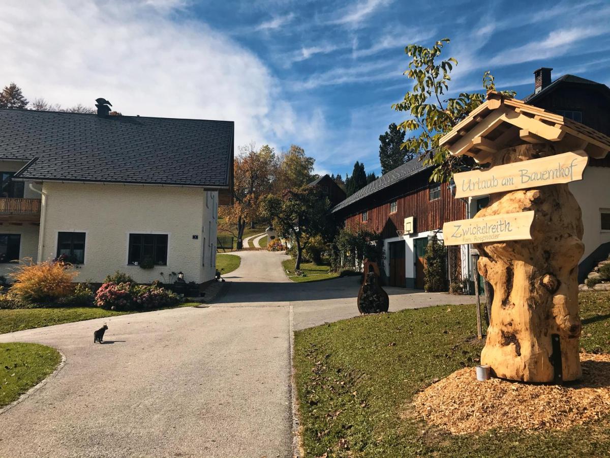 Ferienhaus Zwickelreith Göstling an der Ybbs Exterior foto