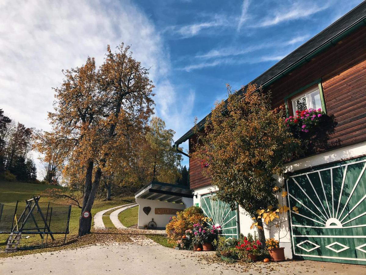 Ferienhaus Zwickelreith Göstling an der Ybbs Exterior foto