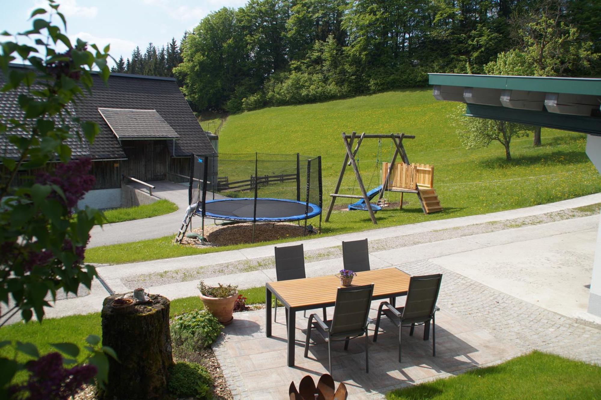 Ferienhaus Zwickelreith Göstling an der Ybbs Exterior foto